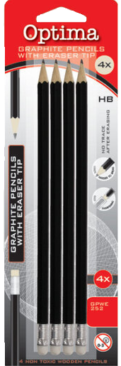 Laps grafik me gome 4/1 HB OPTIMA